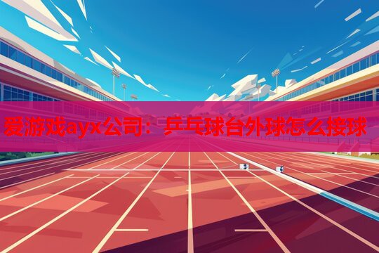 爱游戏ayx公司：乒乓球台外球怎么接球