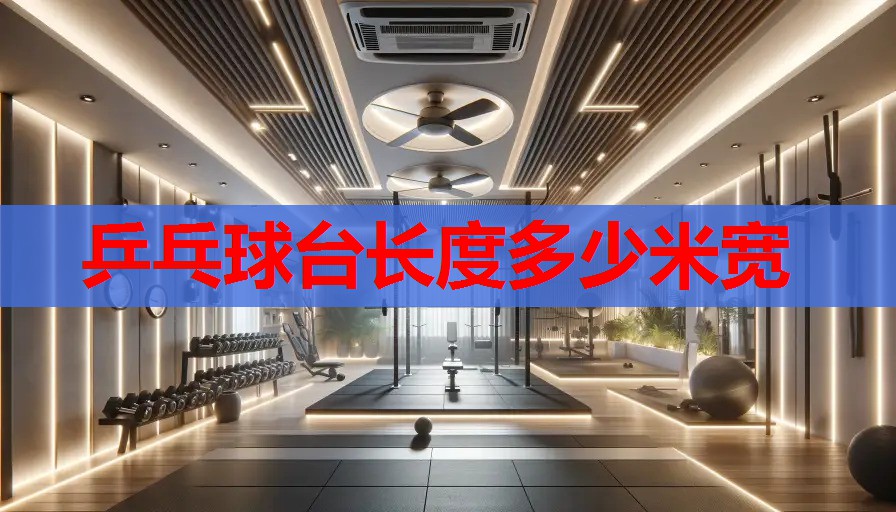 乒乓球台长度多少米宽