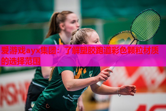 爱游戏ayx集团：了解塑胶跑道彩色颗粒材质的选择范围