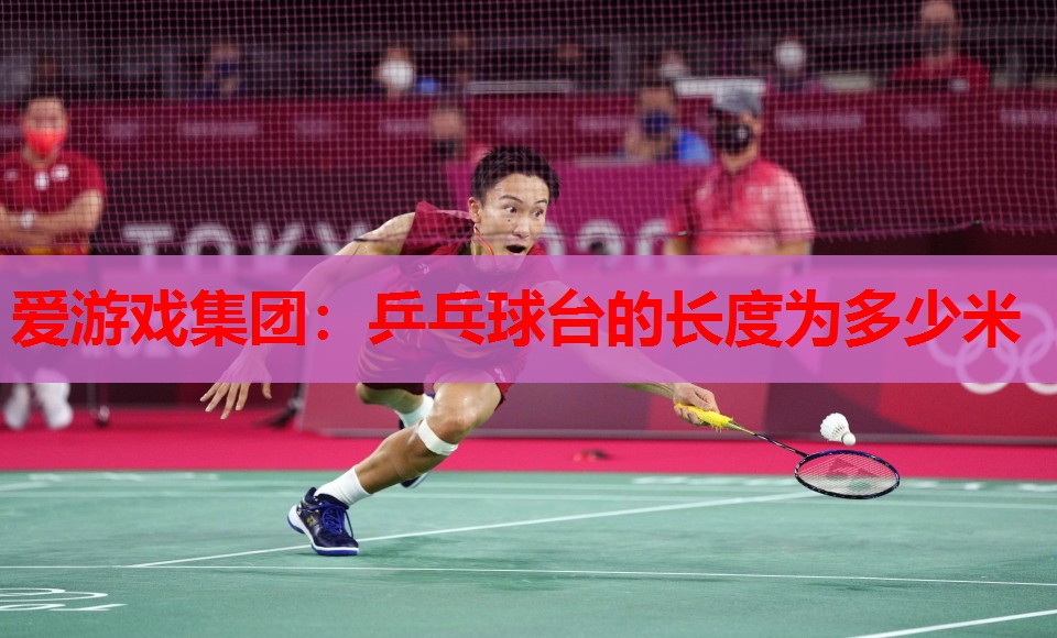 爱游戏集团：乒乓球台的长度为多少米
