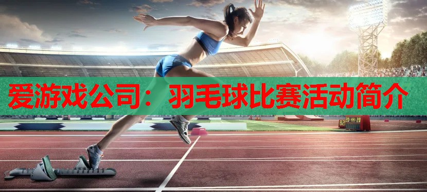 爱游戏公司：羽毛球比赛活动简介