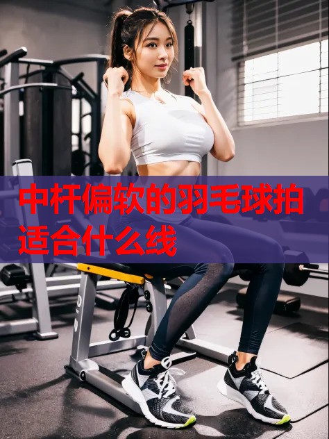 中杆偏软的羽毛球拍适合什么线