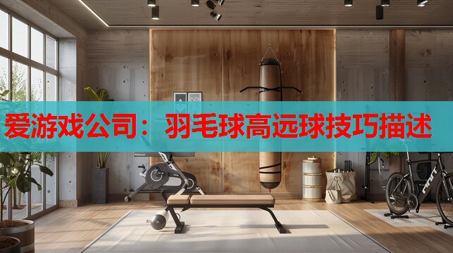 爱游戏公司：羽毛球高远球技巧描述