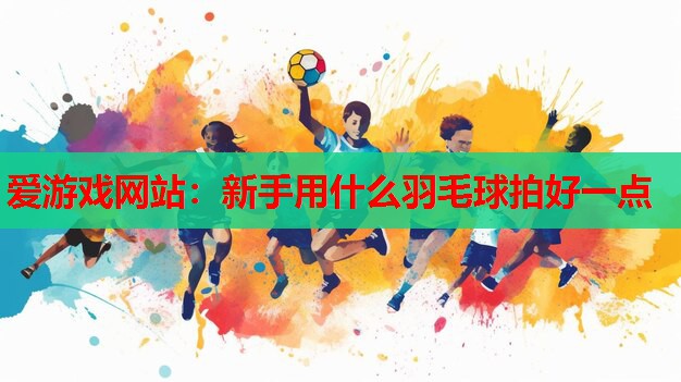 爱游戏网站：新手用什么羽毛球拍好一点