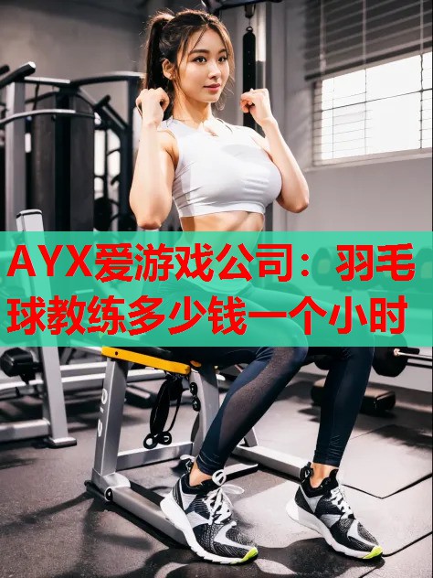 AYX爱游戏公司：羽毛球教练多少钱一个小时