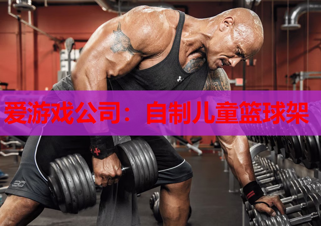 爱游戏公司：自制儿童篮球架