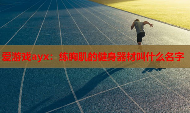 练胸肌的健身器材叫什么名字 练胸肌的健身器材叫什么名字