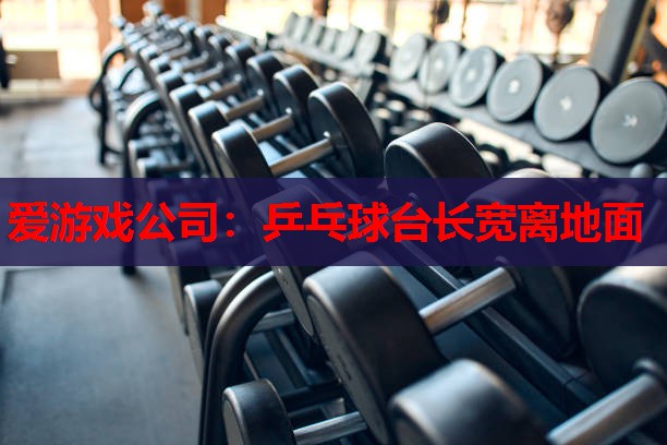 乒乓球台长宽离地面 乒乓球台长宽离地面