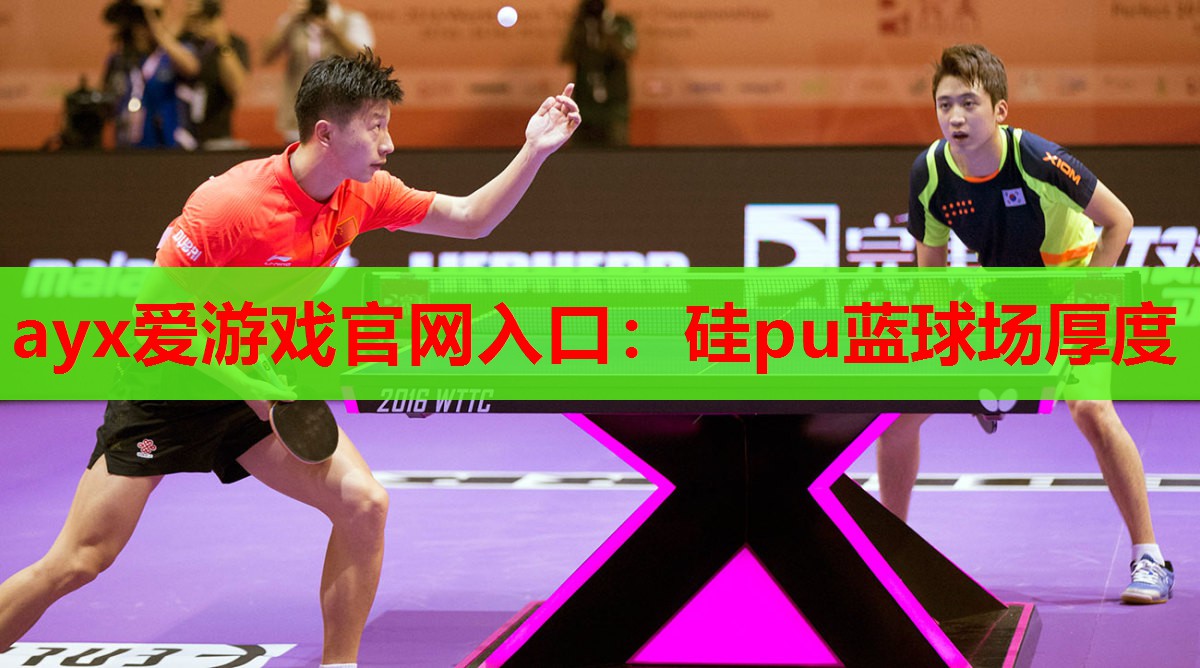 硅pu蓝球场厚度 硅pu蓝球场厚度