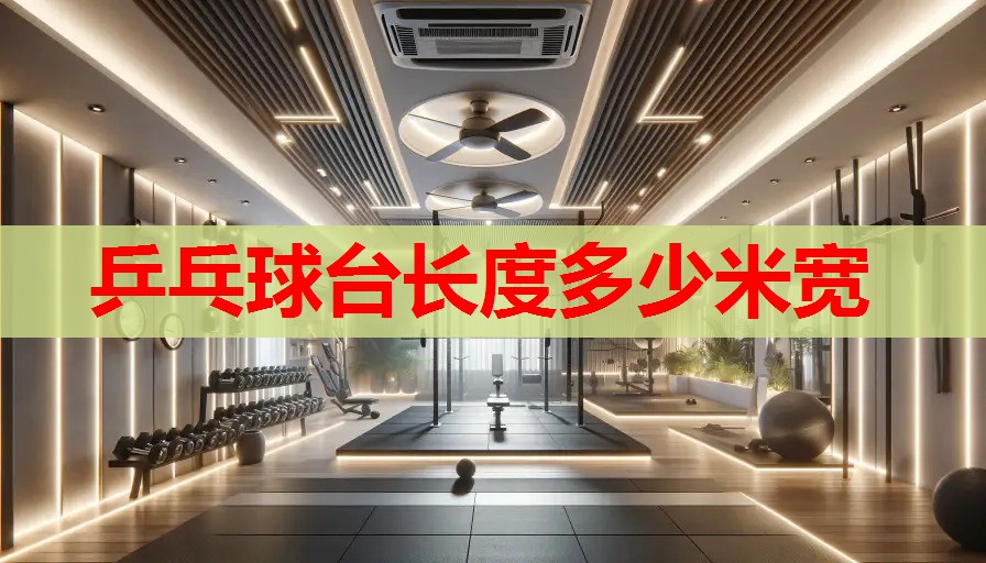 乒乓球台长度多少米宽 乒乓球台长度多少米宽