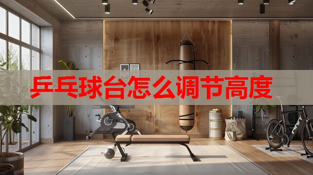 乒乓球台怎么调节高度 乒乓球台怎么调节高度
