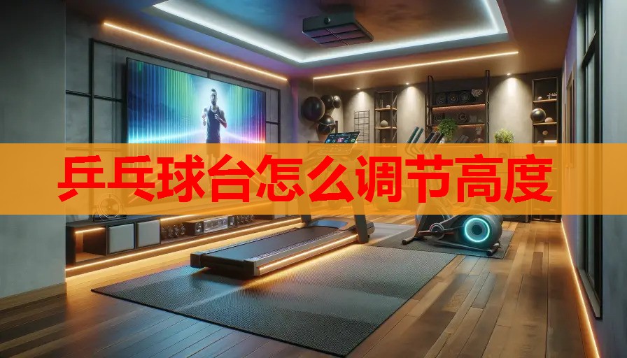 乒乓球台怎么调节高度 乒乓球台怎么调节高度