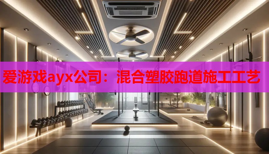 混合塑胶跑道施工工艺 混合塑胶跑道施工工艺