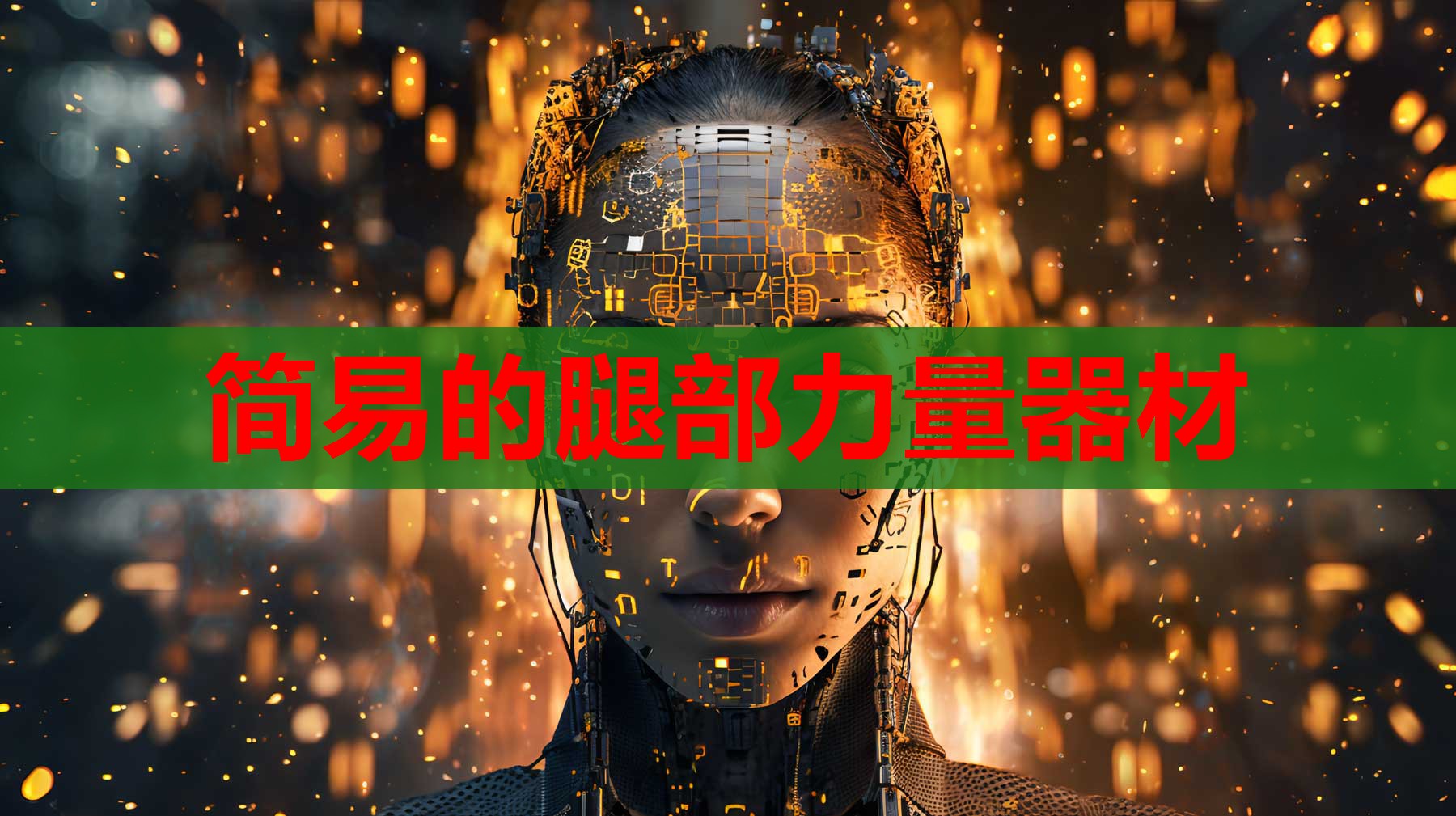 简易的腿部力量器材 简易的腿部力量器材