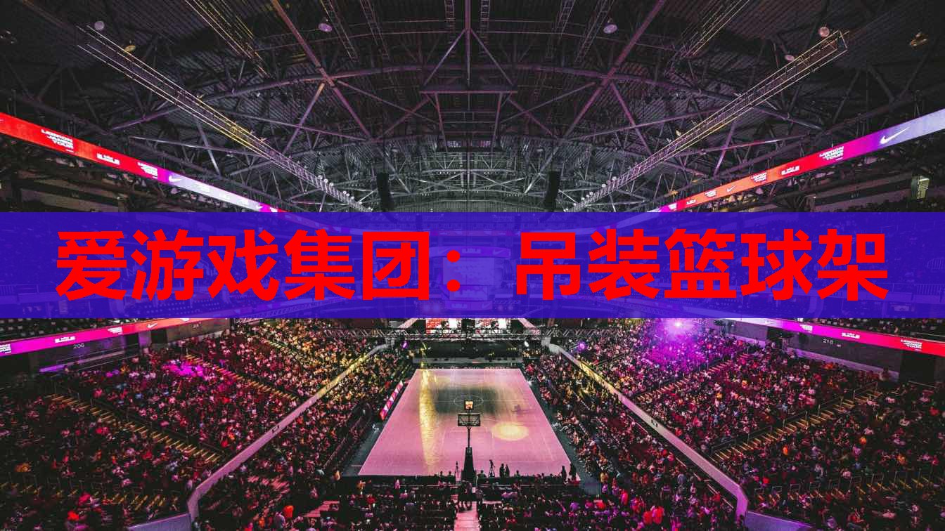 吊装篮球架 吊装篮球架