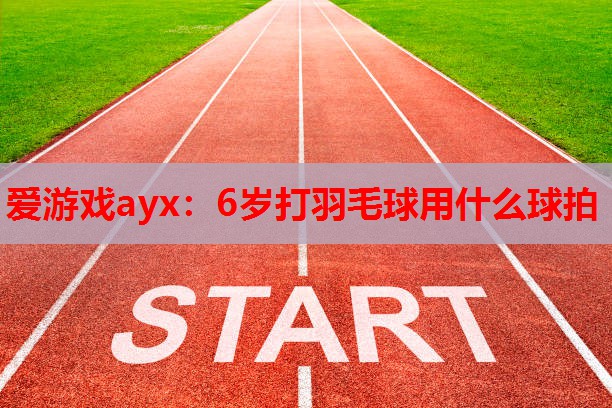 6岁打羽毛球用什么球拍 6岁打羽毛球用什么球拍
