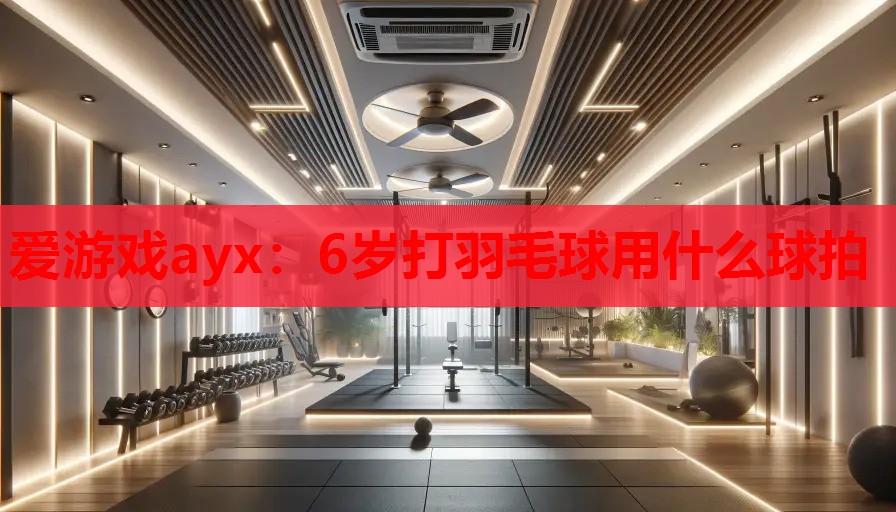 6岁打羽毛球用什么球拍 6岁打羽毛球用什么球拍