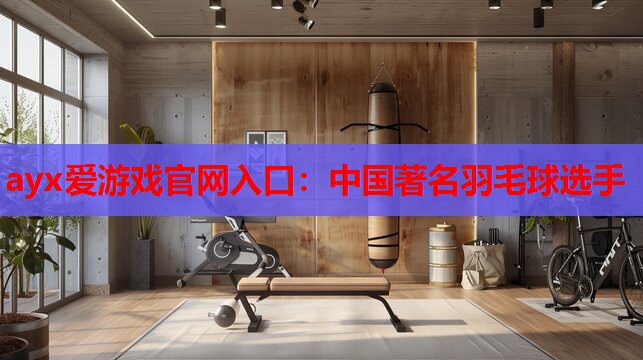 中国著名羽毛球选手 中国著名羽毛球选手