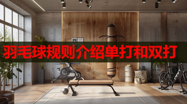 羽毛球规则介绍单打和双打 羽毛球规则介绍单打和双打