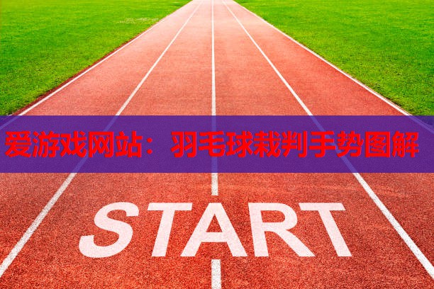 羽毛球栽判手势图解 羽毛球栽判手势图解