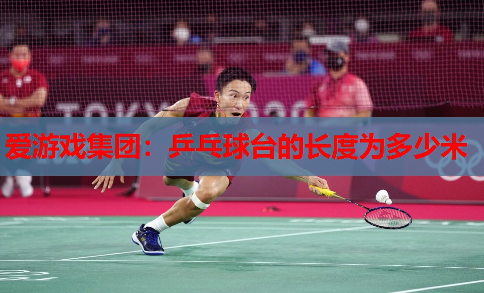 乒乓球台的长度为多少米 乒乓球台的长度为多少米
