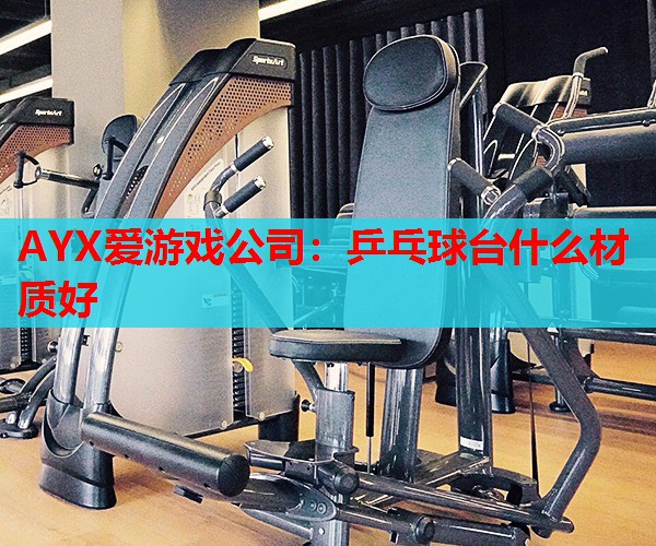 乒乓球台什么材质好 乒乓球台什么材质好