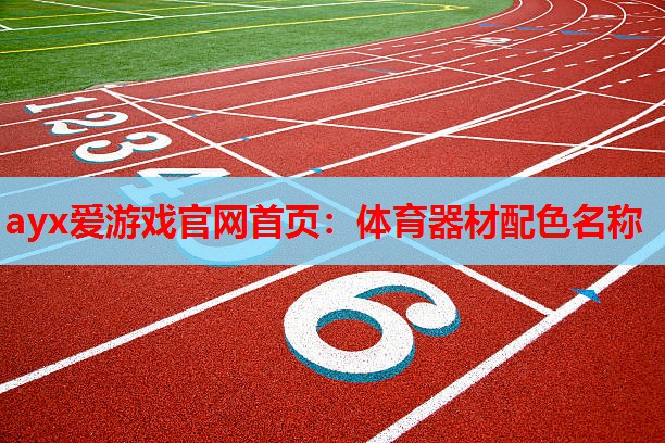 体育器材配色名称 体育器材配色名称