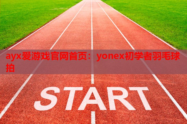 yonex初学者羽毛球拍 yonex初学者羽毛球拍