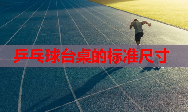 乒乓球台桌的标准尺寸 乒乓球台桌的标准尺寸