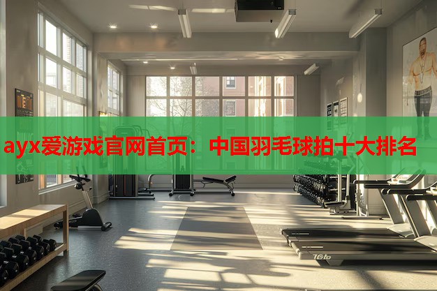 中国羽毛球拍十大排名 中国羽毛球拍十大排名