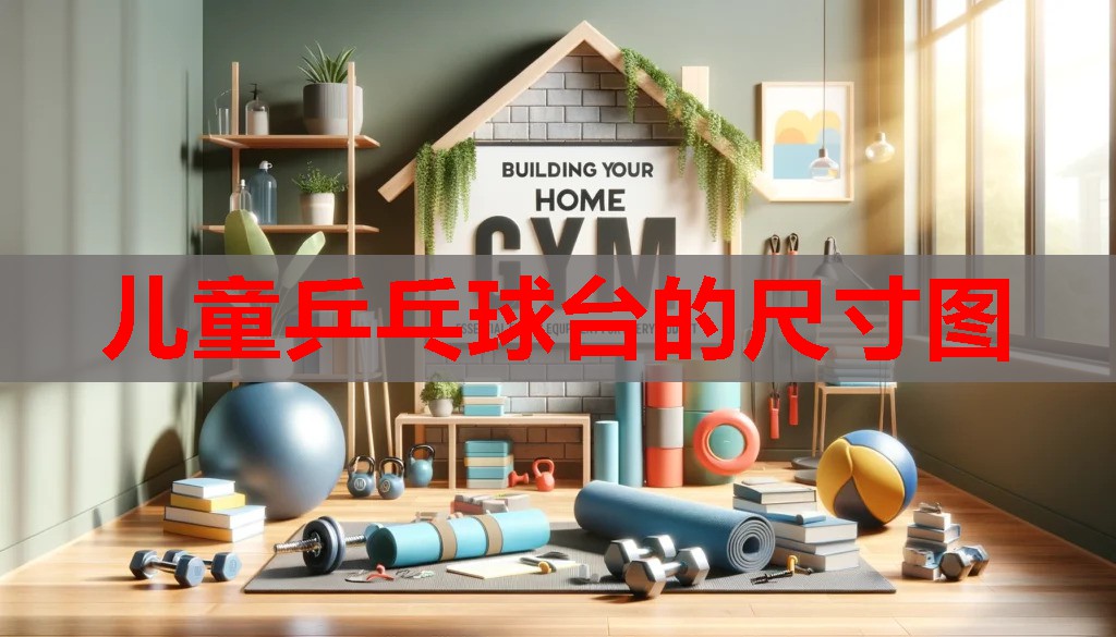 儿童乒乓球台的尺寸图 儿童乒乓球台的尺寸图