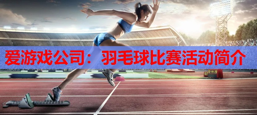 羽毛球比赛活动简介 羽毛球比赛活动简介