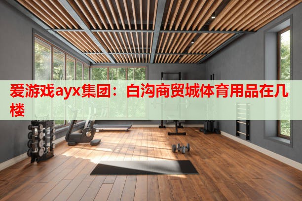 白沟商贸城体育用品在几楼 白沟商贸城体育用品在几楼