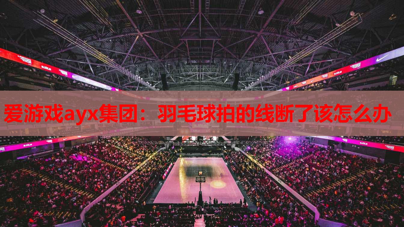羽毛球拍的线断了该怎么办 羽毛球拍的线断了该怎么办