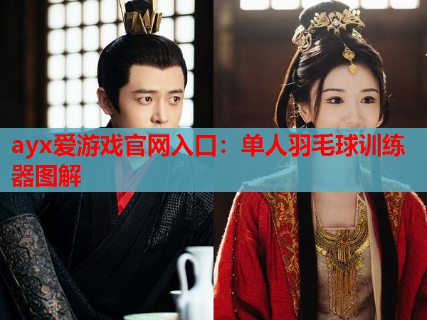 单人羽毛球训练器图解 单人羽毛球训练器图解
