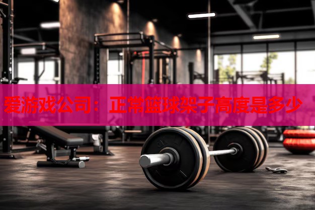正常篮球架子高度是多少 正常篮球架子高度是多少