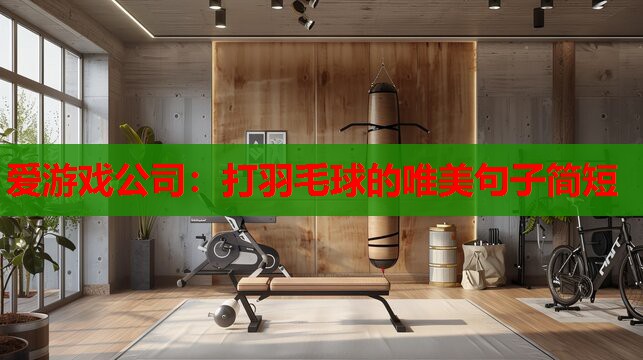 打羽毛球的唯美句子简短 打羽毛球的唯美句子简短