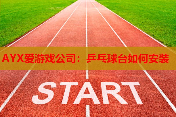 乒乓球台如何安装 乒乓球台如何安装