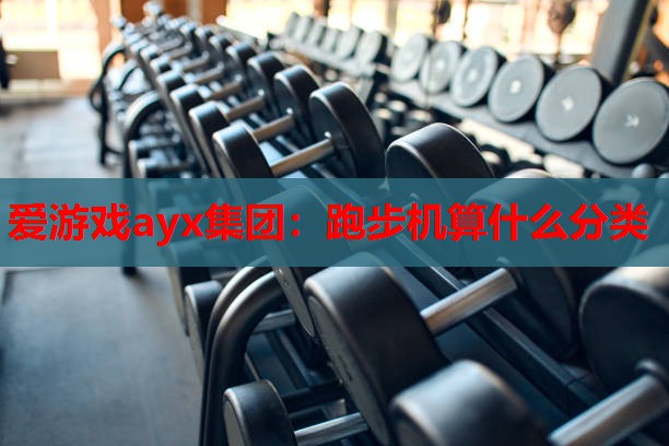 跑步机算什么分类 跑步机算什么分类